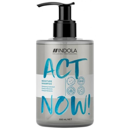 Shampooing Hydratant ACT NOW 300ML INDOLA