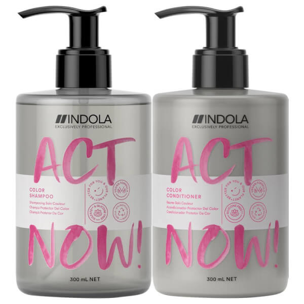 Color Shampoo ACT NOW 300ML INDOLA