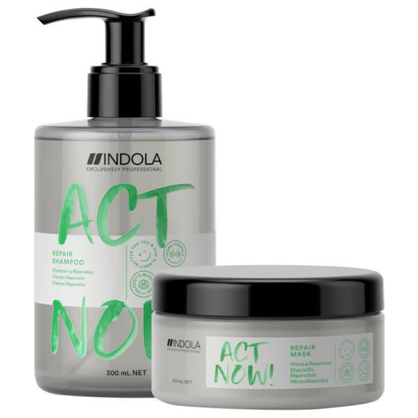 Shampooing Réparateur ACT NOW 300ML INDOLA