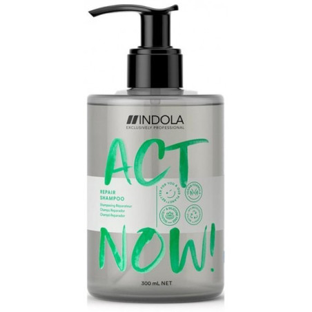 Shampoo Riparatore ACT NOW 300ML INDOLA