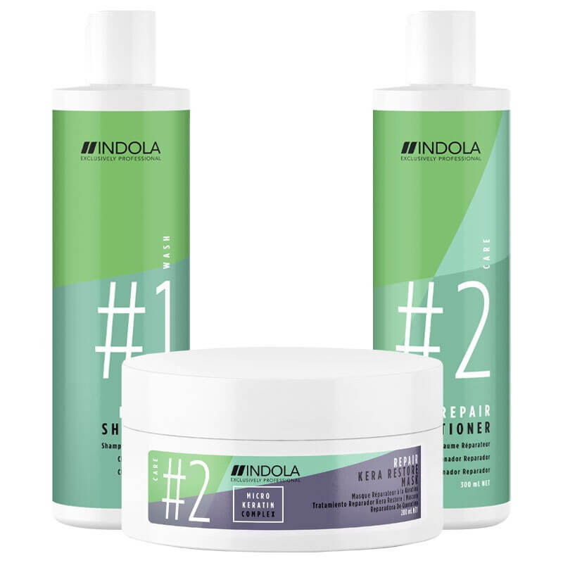 Masque Kera Restore N°2 200ML INDOLA