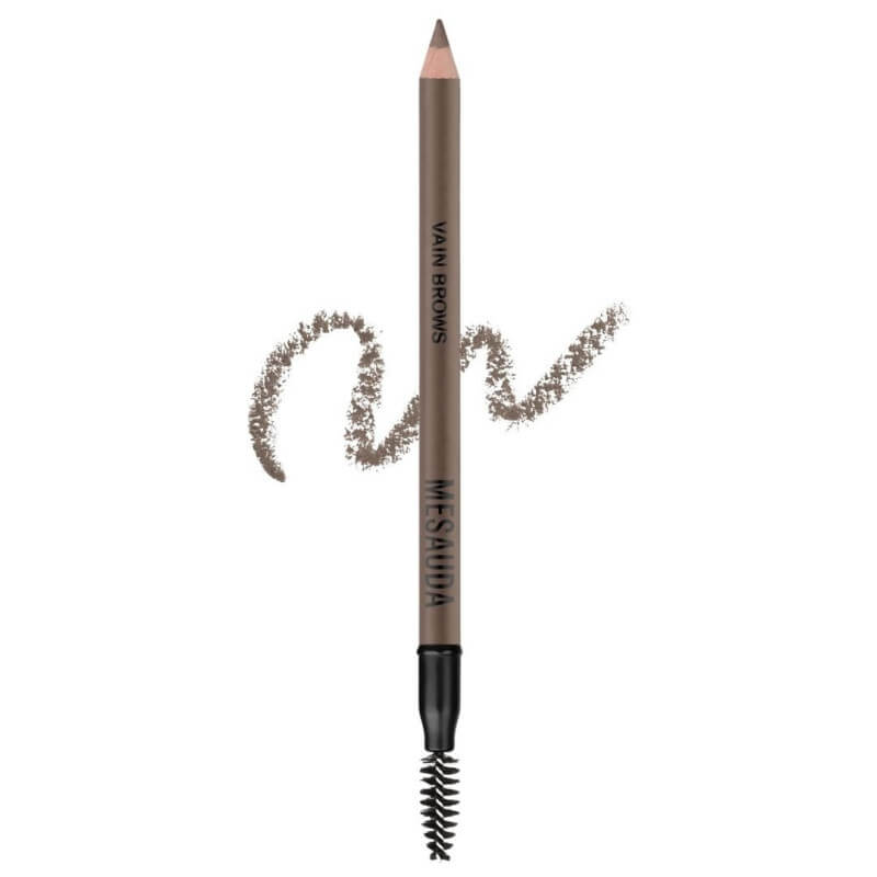 Lápis de sobrancelhas em pó Vain Brows 101 Blonde da Mesauda