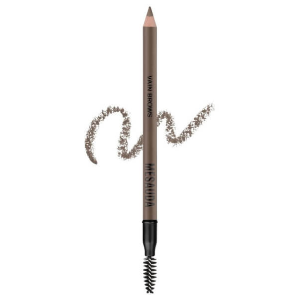 Lápis de sobrancelhas em pó Vain Brows 101 Blonde da Mesauda Lápis de sobrancelhas em pó Vain Brows 101 Blonde da Mesauda