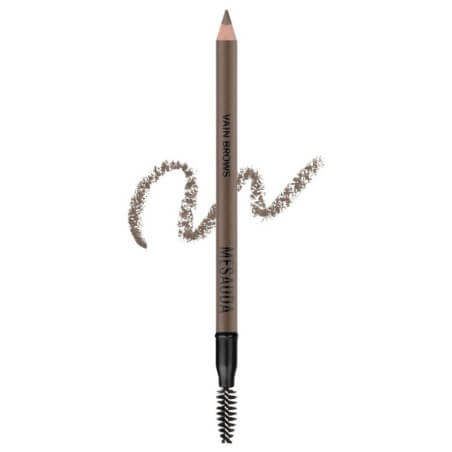 Lápis de sobrancelhas em pó Vain Brows 101 Blonde da Mesauda