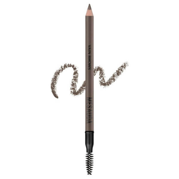 Lápis de sobrancelhas em pó Vain Brows 102 morena Mesauda Lápis de sobrancelhas em pó Vain Brows 102 morena Mesauda
