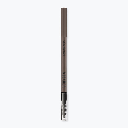Lápis de sobrancelhas em pó Vain Brows 102 morena Mesauda