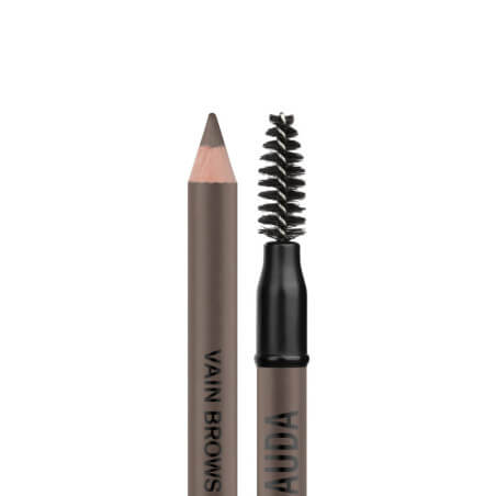 Lápis de sobrancelhas em pó Vain Brows 102 morena Mesauda