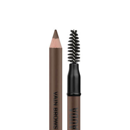 Lápis de sobrancelha em pó Vain Brows 103 auburn Mesauda