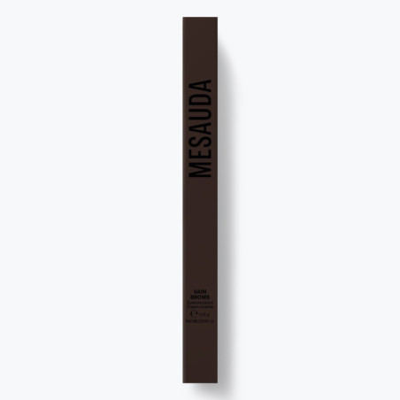 Lápis de sobrancelhas em pó Vain Brows 104 dark Mesauda