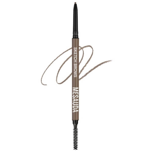 Crayon à sourcils waterproof Sketch Brows 101 blonde Mesauda