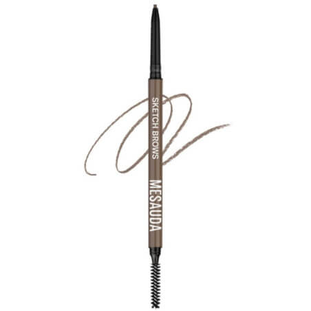 Lápis de sobrancelha à prova d'água Sketch Brows 101 loiro Mesauda
