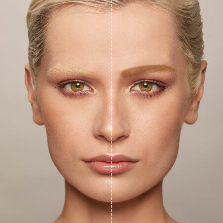 Lápis de sobrancelha à prova d'água Sketch Brows 101 loiro Mesauda