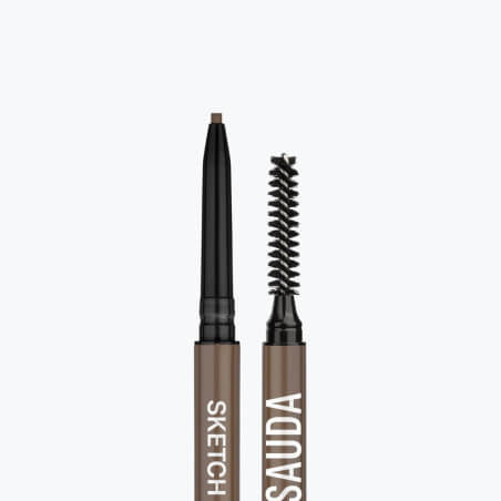 Lápis de sobrancelha à prova d'água Sketch Brows 101 loiro Mesauda