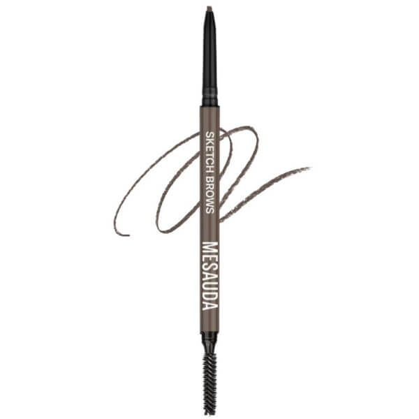 Crayon à sourcils waterproof Sketch Brows 102 brunette Mesauda