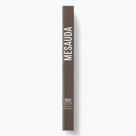 Lápis de sobrancelhas à prova d'água Sketch Brows 102 brunette da Mesauda