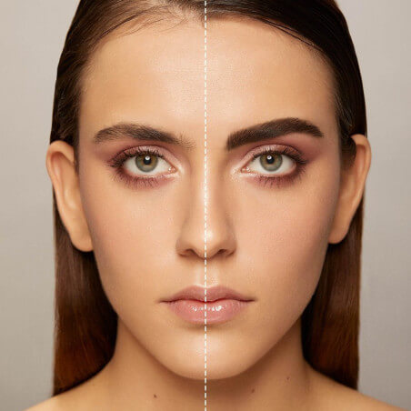 Lápis de sobrancelhas à prova d'água Sketch Brows 102 brunette da Mesauda
