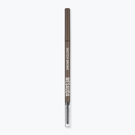 Lápis de sobrancelhas à prova d'água Sketch Brows 102 brunette da Mesauda