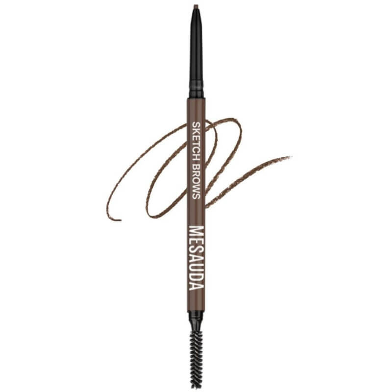 Lápis de sobrancelhas à prova d'água Sketch Brows 103 auburn da Mesauda
