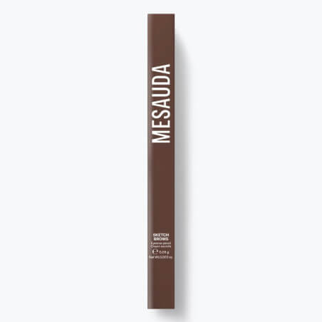 Lápis de sobrancelhas à prova d'água Sketch Brows 103 auburn da Mesauda