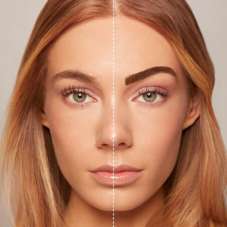 Lápis de sobrancelhas à prova d'água Sketch Brows 103 auburn da Mesauda