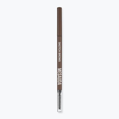 Lápis de sobrancelhas à prova d'água Sketch Brows 103 auburn da Mesauda