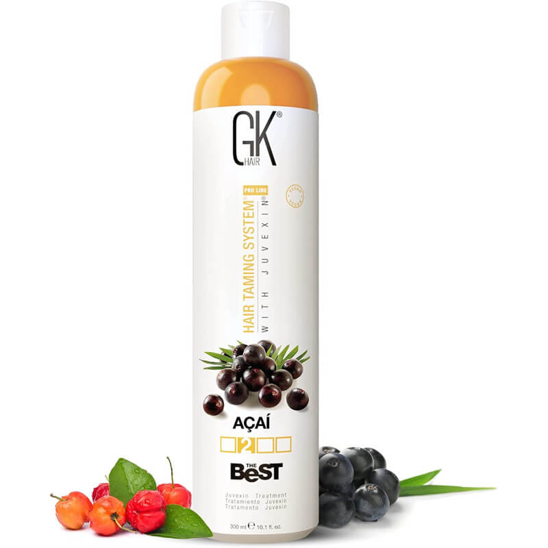 Die beste Kokosnuss Global Keratin Glättende Pflege 300ML