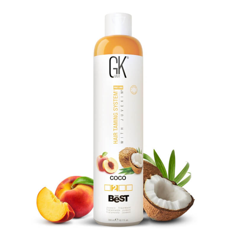 Die beste Kokosnuss Global Keratin Glättende Pflege 300ML