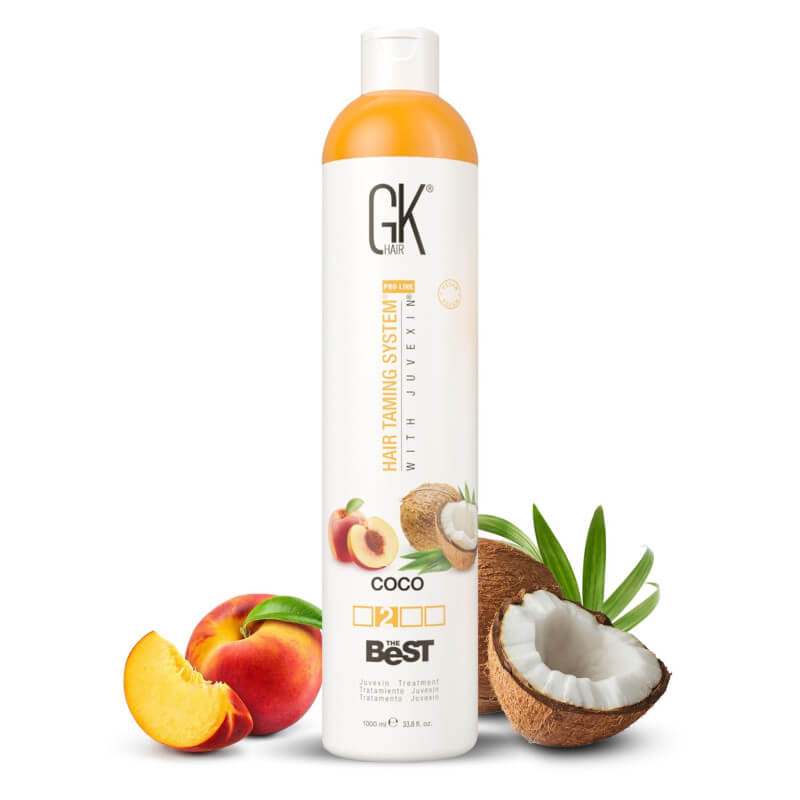 Die beste Kokosnuss Global Keratin Glättende Pflege 300ML