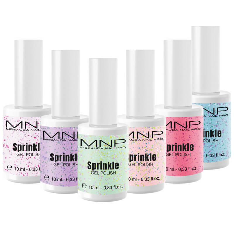 Esmalte en gel Bonbons 101 Frizzy Pazzy MNP 10ML