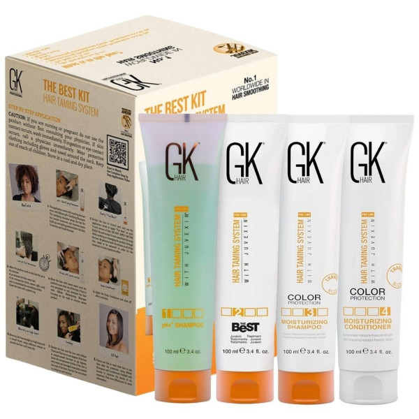 Kit The Best & Moiturizing GK Hair 100ML