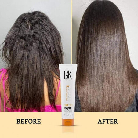 Tratamento alisador The Best Keratina GK Hair 100ML