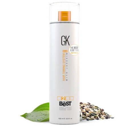 Tratamento alisador The Best Hair GK Hair 1L