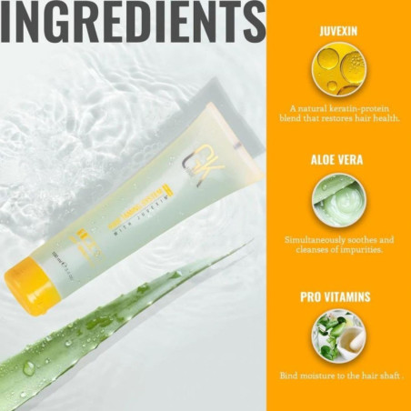 Global Keratin shampoo clarifiying -  300 ml - 