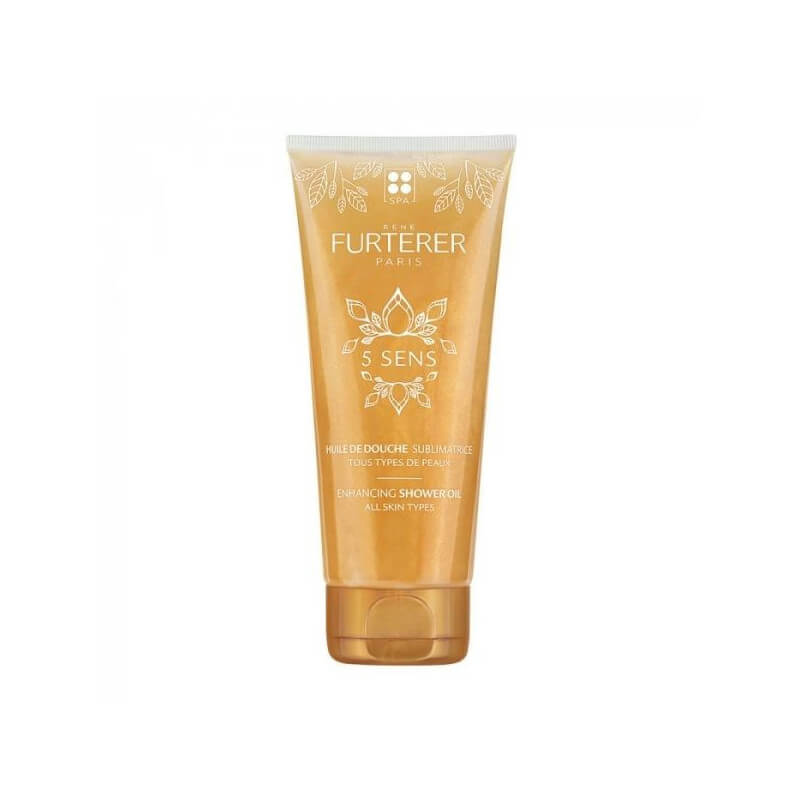 Óleo de banho sublimador 5 Sens René Furterer 200ML