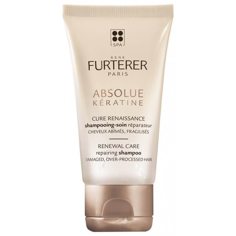 Champô de tratamento reparador Absolue Keratine René Furterer 50ML
