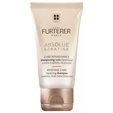 Champô de tratamento reparador Absolue Keratine René Furterer 50ML