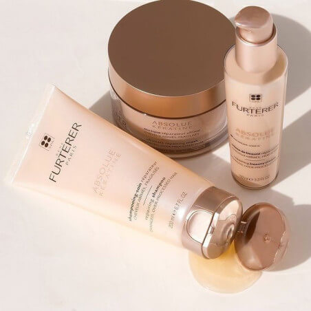 Champô de tratamento reparador Absolue Keratine René Furterer 50ML