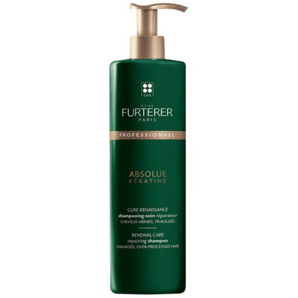 Shampoo-Pflege für repariertes Haar Absolue Keratine René Furterer 600ML