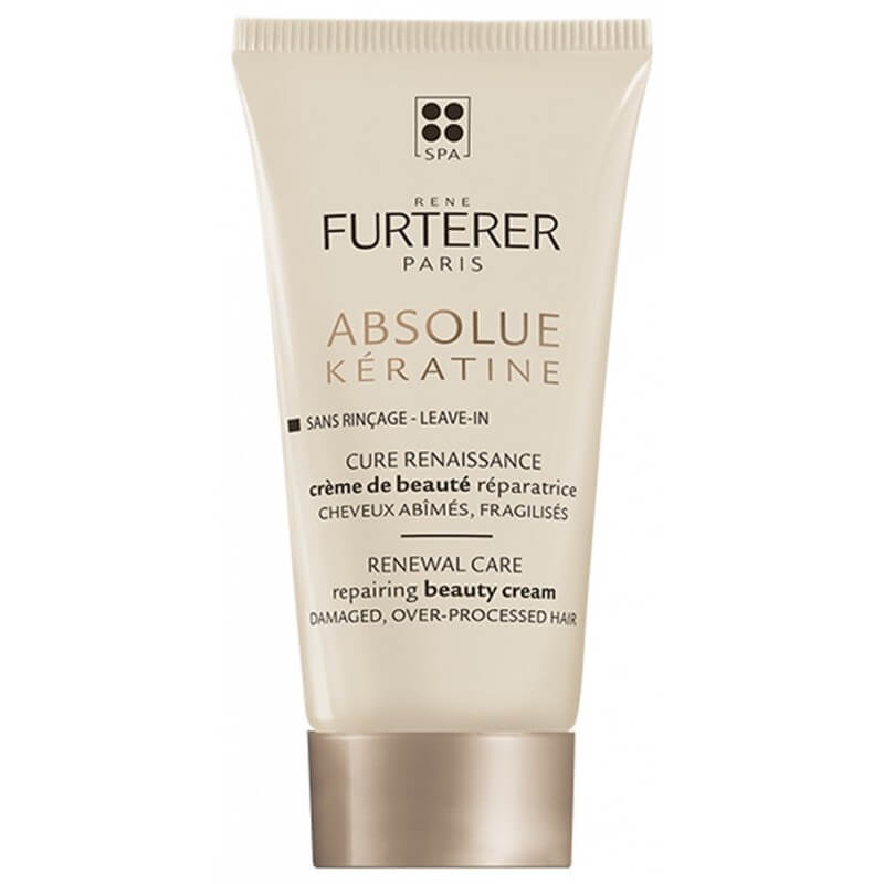 Crème de beleza reparadora Absolue Keratine René Furterer 30ML