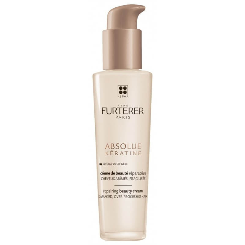 Crème de beleza reparadora Absolue Keratine René Furterer 100ML