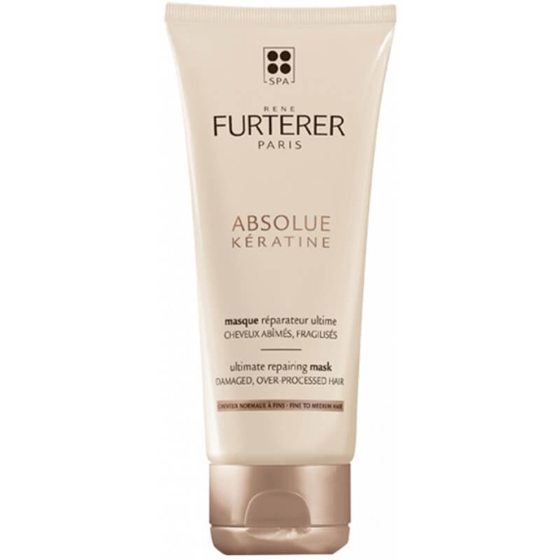 Haarmasker voor normaal tot fijn haar Absolue Keratine René Furterer 100ML