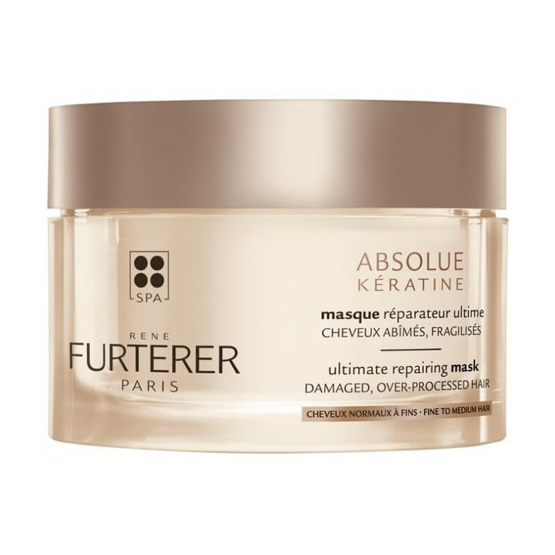 Haarmasker voor normaal tot fijn haar Absolue Keratine René Furterer 200ML