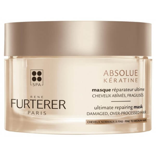 Haarmasker voor normaal tot fijn haar Absolue Keratine René Furterer 200ML Haarmasker voor normaal tot fijn haar Absolue Keratine René Furterer 200ML