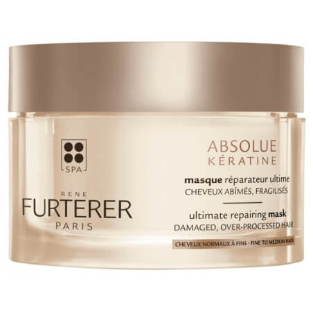 Haarmasker voor normaal tot fijn haar Absolue Keratine René Furterer 200ML