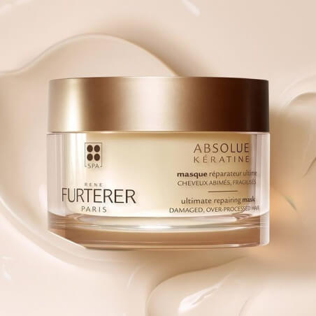 Máscara para cabelos normais a finos Absolue Keratine René Furterer 200ML