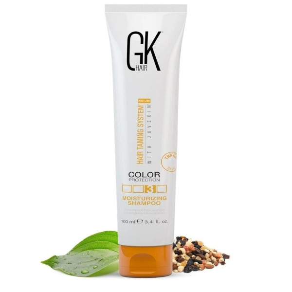 Globale Keratin Moisturizing Shampoo 100ml Farbschutz