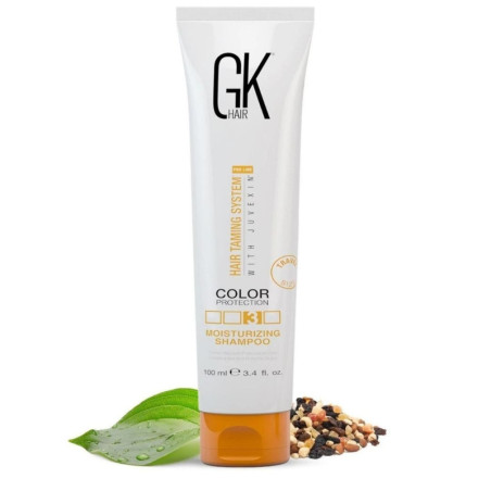Globale Keratin Moisturizing Shampoo 100ml Farbschutz