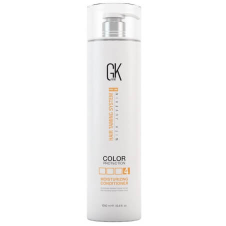 Condicionador hidratante para cabelos secos Moisturizing GK Hair 1L