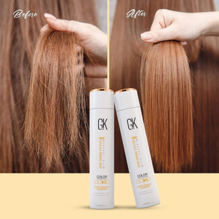 Confezione mantinimento per capelli secchi Global Keratin GKhair - 2 x 945 ml - 