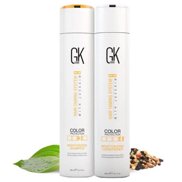 Confezione mantinimento per capelli secchi Global Keratin GKhair - 2 x 945 ml - 